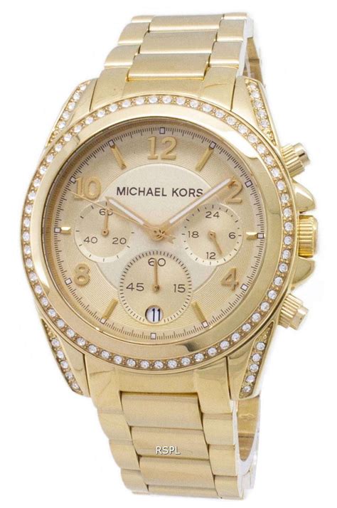 michael kors diamond face watch|michael kors chronograph.